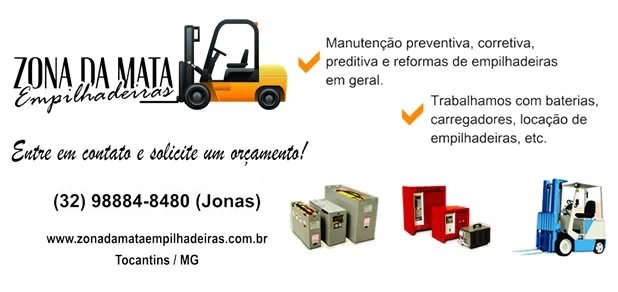 Id: 2 - Equipe especializada em empilhadeiras
